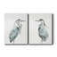 " Blue Heron I " 2 - Pieces-1547463003