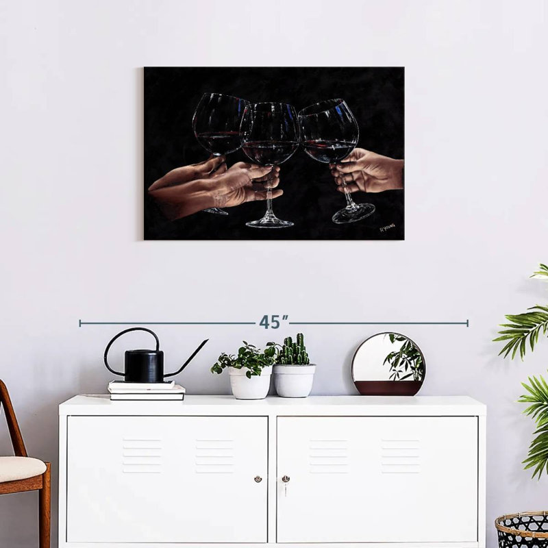 Yarlin Ladies Night, 20" H x 30" W