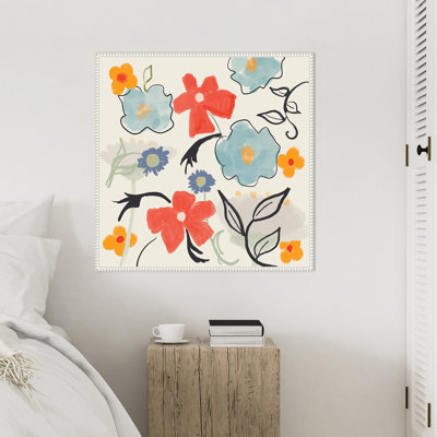 Robin Maria Flower Print by Robin Maria