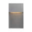 Luminaire d'extérieur à cloison 2 lumières Hiline-123133813-13695336
