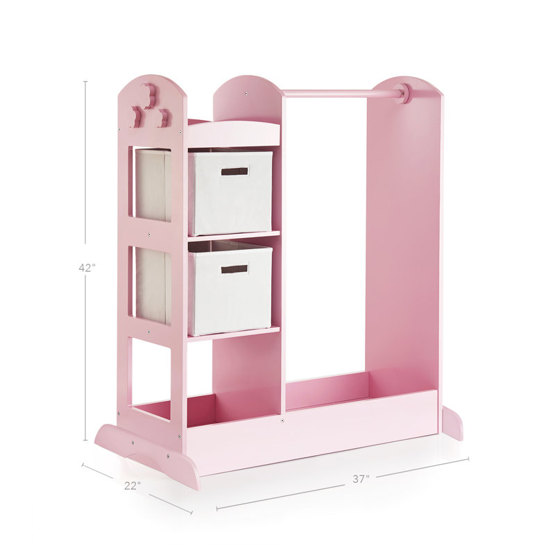 Centre de déguisement pour enfants, Rose