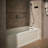 Archer 66" X 32" Alcove Bath with Bask Heated Surface, Integral Apron, Integral Flange, and Right-Hand Drain-14674076-89286513