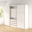 Branchburg 2 Door Manufactured Wood Wardrobe-363637931