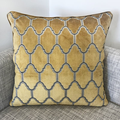 Alaya Square Pillow Cover and Insert