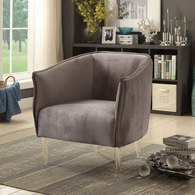 Fauteuil demi-tonneau Wynter