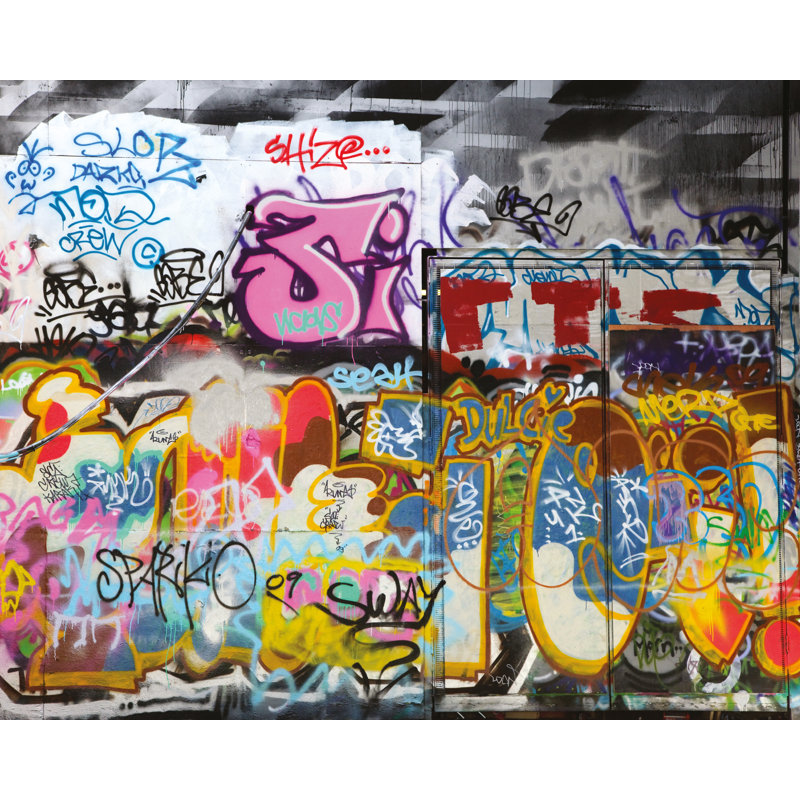Davisboro Matte Wall Mural, 280cm L x 350cm W
