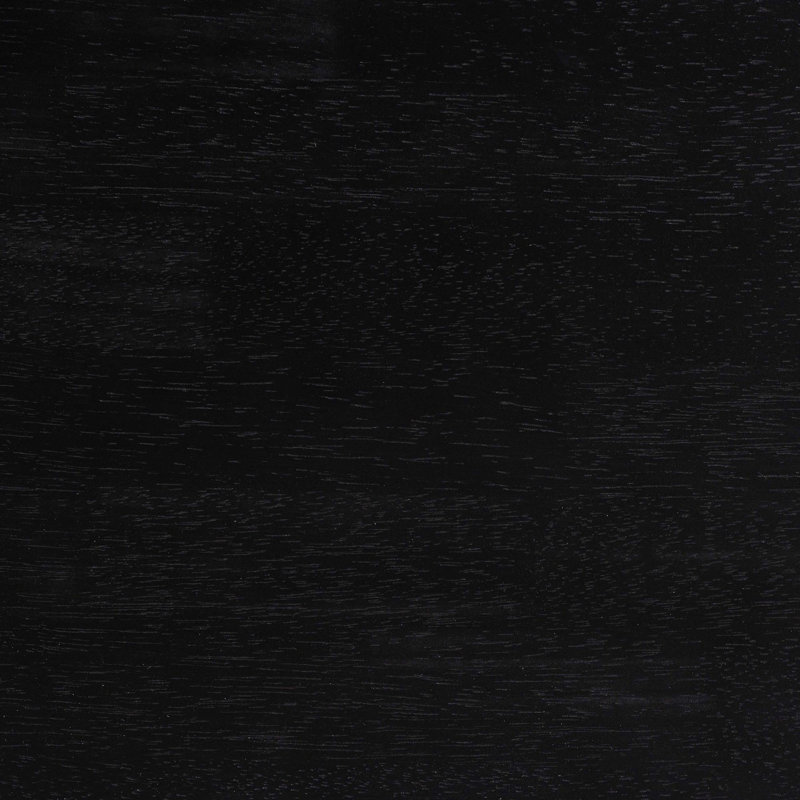 Lit de jour Baxton Studio Lucera Bobbin, Noir