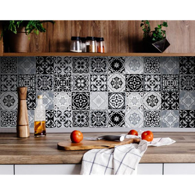 Vinyl Peel and Stick Mosaic Tile