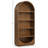 Hearth Brown Solid Wood Bookcase-907507422