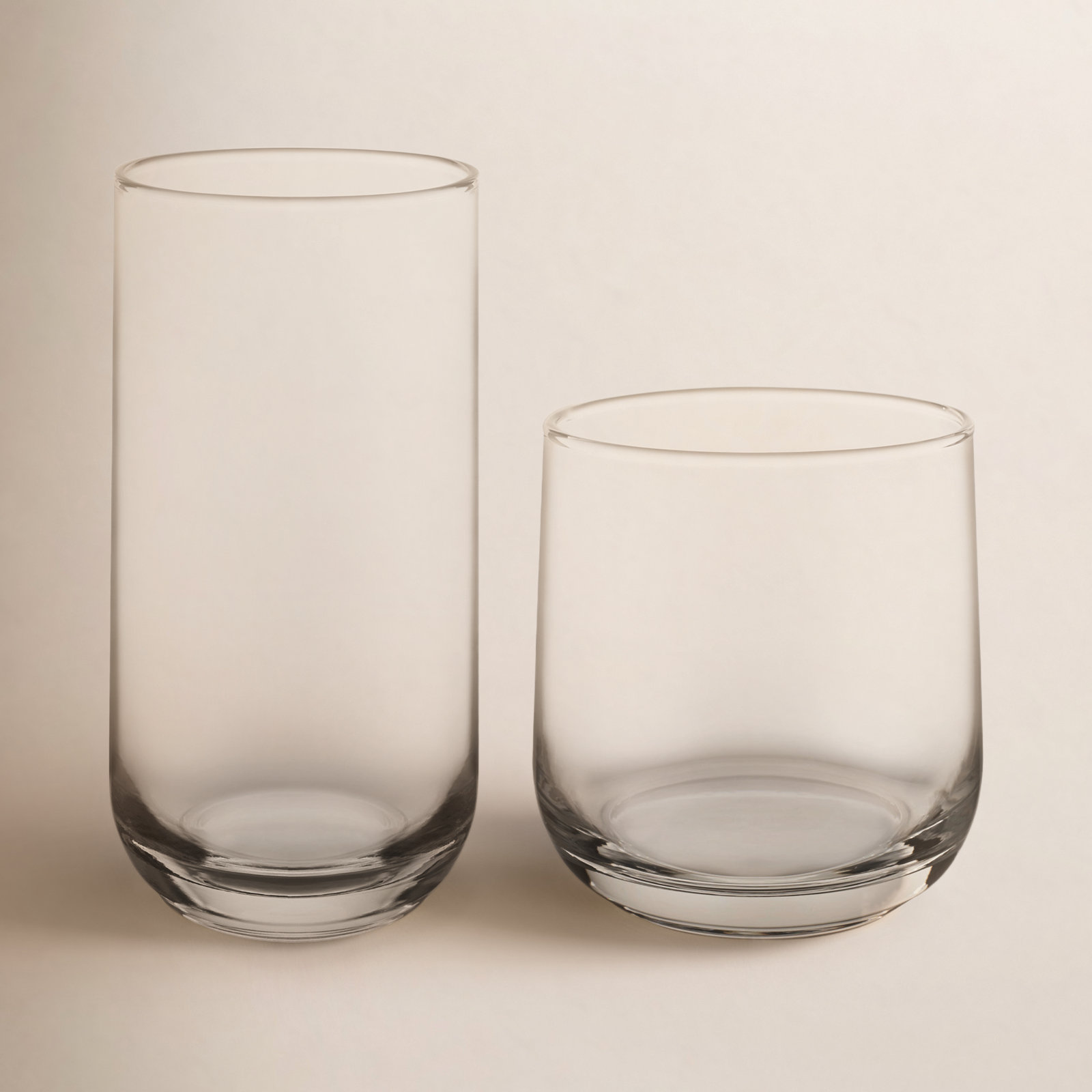 Libbey Ascent 16-Piece Tumbler and Rocks Glass Set & Reviews | Joss & Main