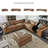 Niord Upholstered 98'' Loveseat