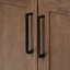 Meuble-lavabo simple en bois massif 42 po avec plateau en marbre Carrara de 1,5 po Thornaby-37279778-40743929