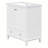 30 Inch White Bathroom Vanity with Sink Combo, Multi-Functional Cabinet with Doors and Drawer, Solid Frame-93308779
