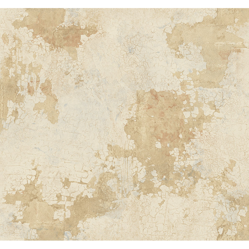 Rouleau de papier peint L 27 po x L 27 po Cadia, Doré