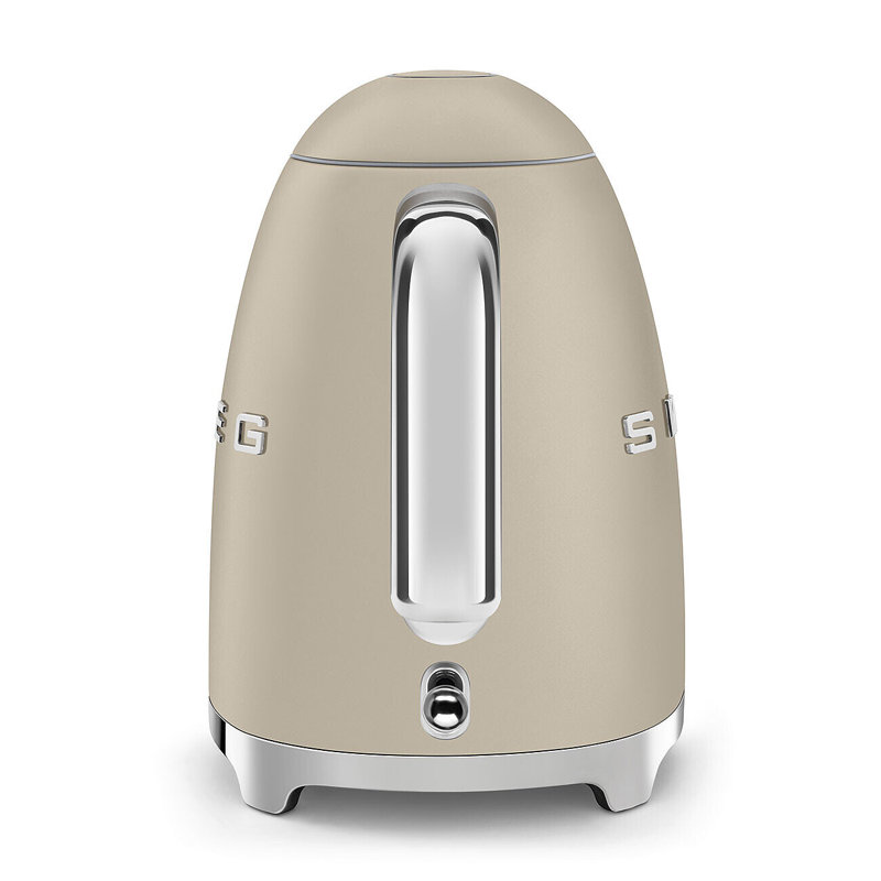 SMEG 50's Retro Style Aesthetic 7-Cup Kettle, Moonlight