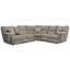 Canapé modulaire inclinable 2 pièces Elliott-924044382-924044376