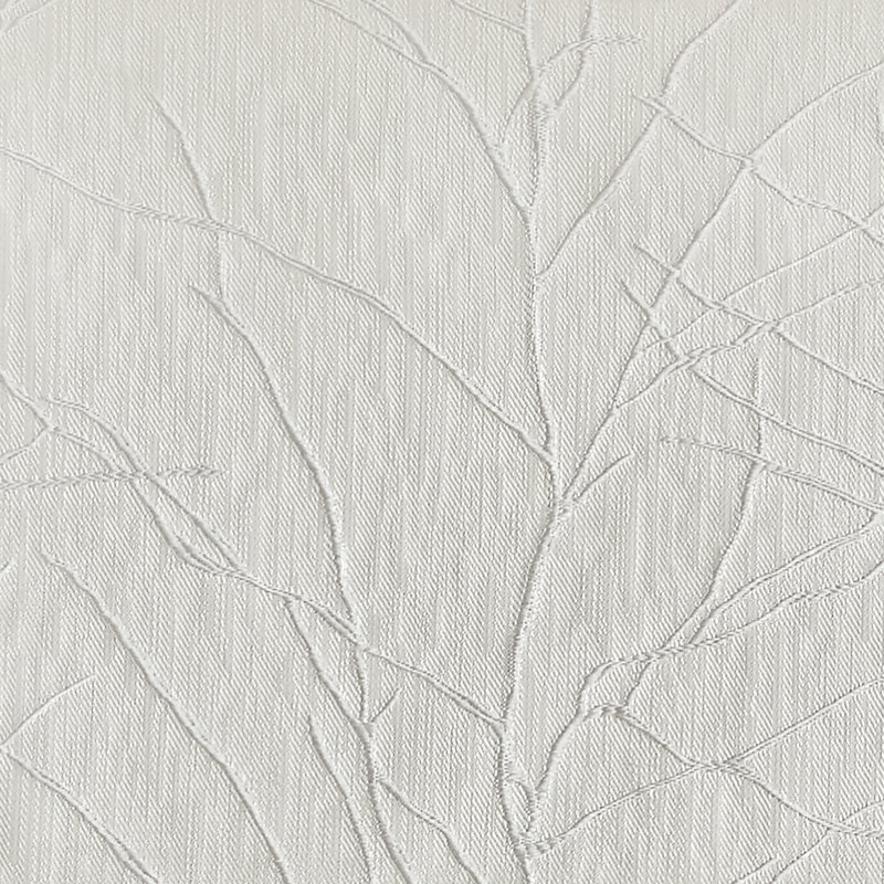 Blackout Roman Shade, 23"W x 64"L, Off White