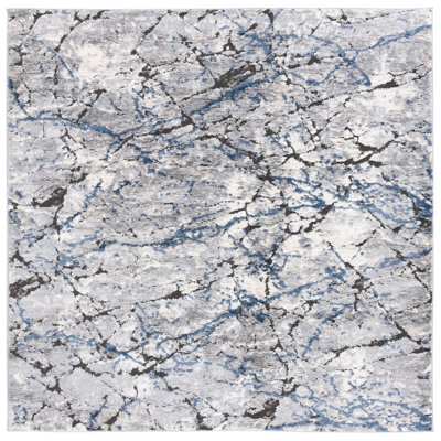 Tapis Dorilal 108 gris clair / beige clair