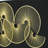 Handmade Modern Abstract Wall Decor on Metal