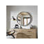 Avaline Flat Metal Beveled Wall Mirror