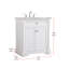 Ensemble de meuble-lavabo simple 30 po-1756041488
