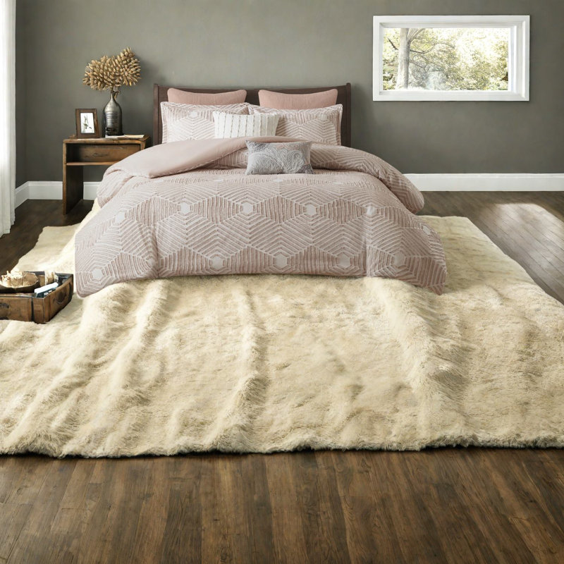 Premium Cotton Bedding Sets, Jacquard Comforter, Farmhouse Style