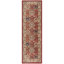 Tapis rouge / beige en polypropylène tissé à plat Ralph Lauren-24081712