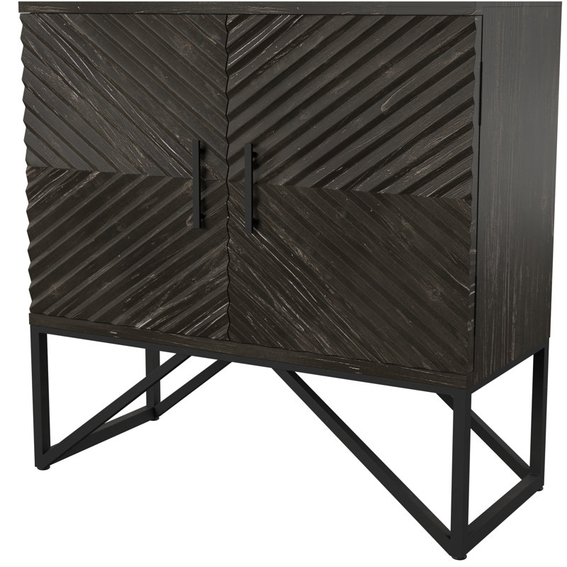 Armoire d'appoint 2 portes Dexten