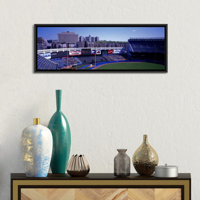 Panoramic Yankee Stadium NY, reproduction de photo sur toile