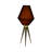 Talida 27" Metal Tripod Table Lamp