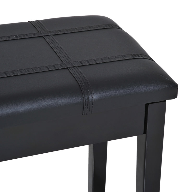Banc de rangement rembourré Conradina