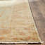 Oushak Oriental Hand-Knotted Wool Soft Green/Rust Area Rug-1630053977
