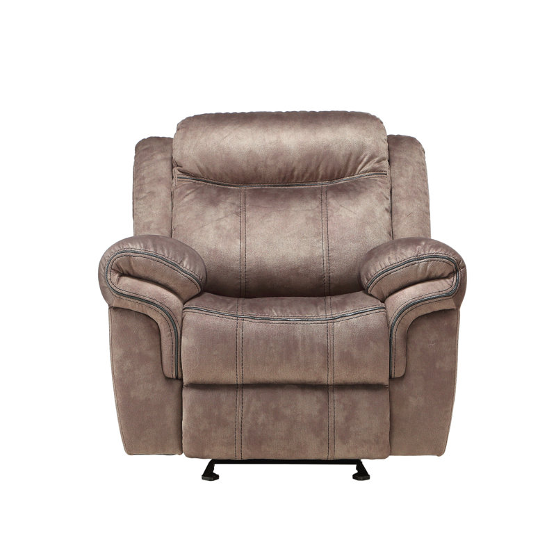 Fauteuil inclinable Zubaida, Chocolat