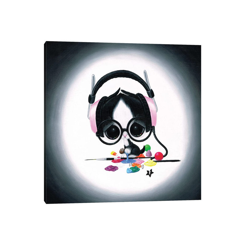 I Forgot To Mention I'm A Ghost by Sugar Fueled - Gallery-Wrapped Canvas Giclée on Canvas, Canvas