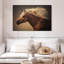 Cheval blond châtaignier-107706403