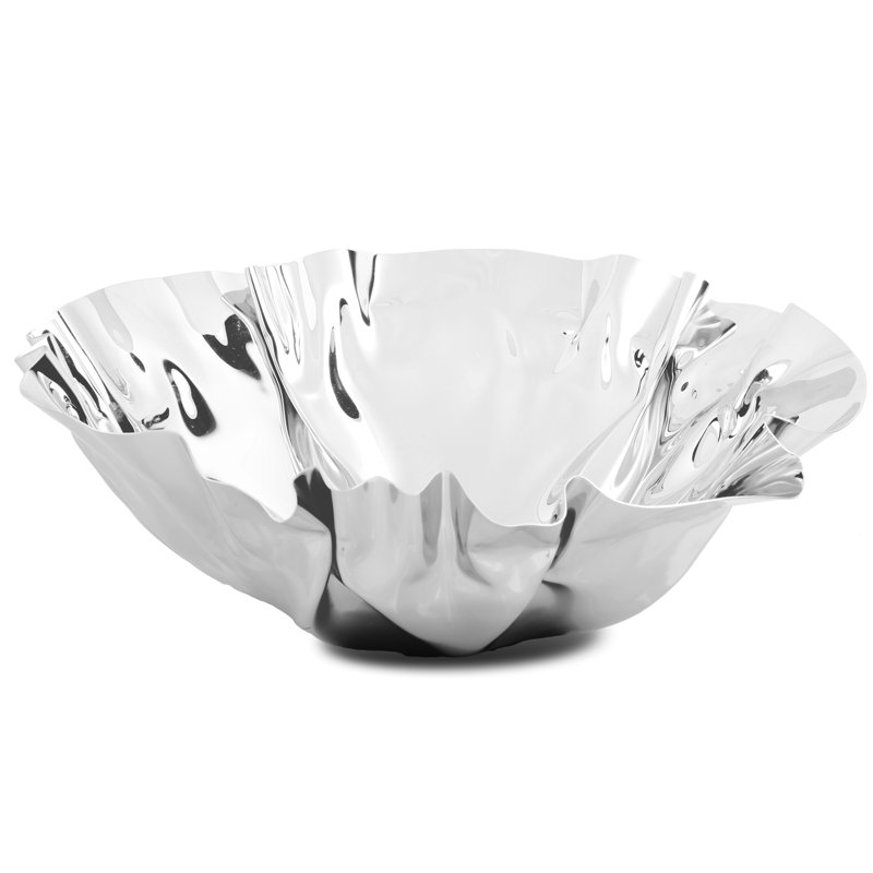Mercer41 Bashaw Stainless Steel Serving Bowl