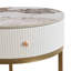 Table d'appoint ronde avec tiroir-871751559-871751560