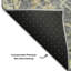 Premium Machine Washable Gurubaksh AMF1150 Global Rug-1310887178
