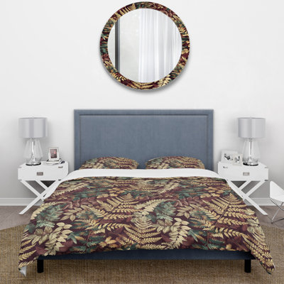 Ensemble de housse de couette Tropical