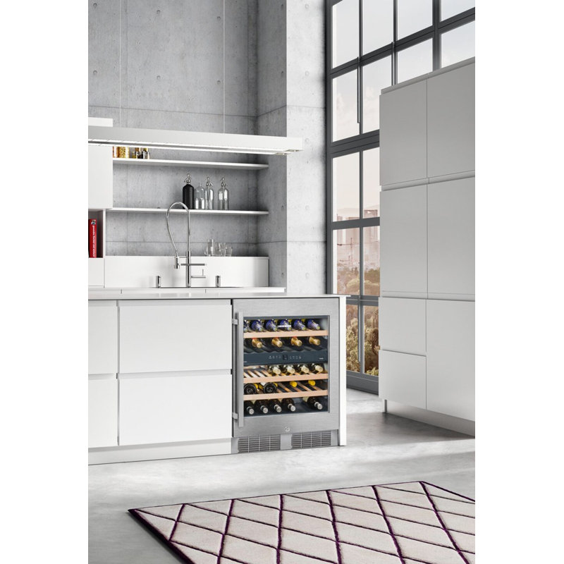 Built-Under Multi-Temperature Wine Cabinet