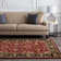 Byler Wool Oriental Indoor Rug