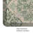 Designer Comfort Anti‑Fatigue Kitchen Comfort Mat – Paloma Medallion Green-124784744-124784748