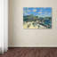 "pont neuf paris 1872" par reproduction d’art sur toile tendue Greyce-22676296