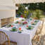 Assiette plate en grès 10,75 po Taormina, ensemble de 6-112694785
