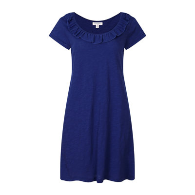 Cotton Terry Cloth Girl / Woman+ Above Knee Bathrobe