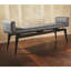 Faux Bois City Bench-Grey-9462456