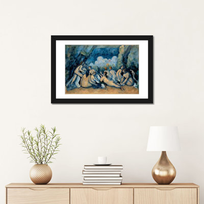 " The Bathers " by Paul Cezanne