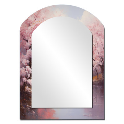 Impression romantique sur fond de cerisier rose IV - cerisier en fleurs