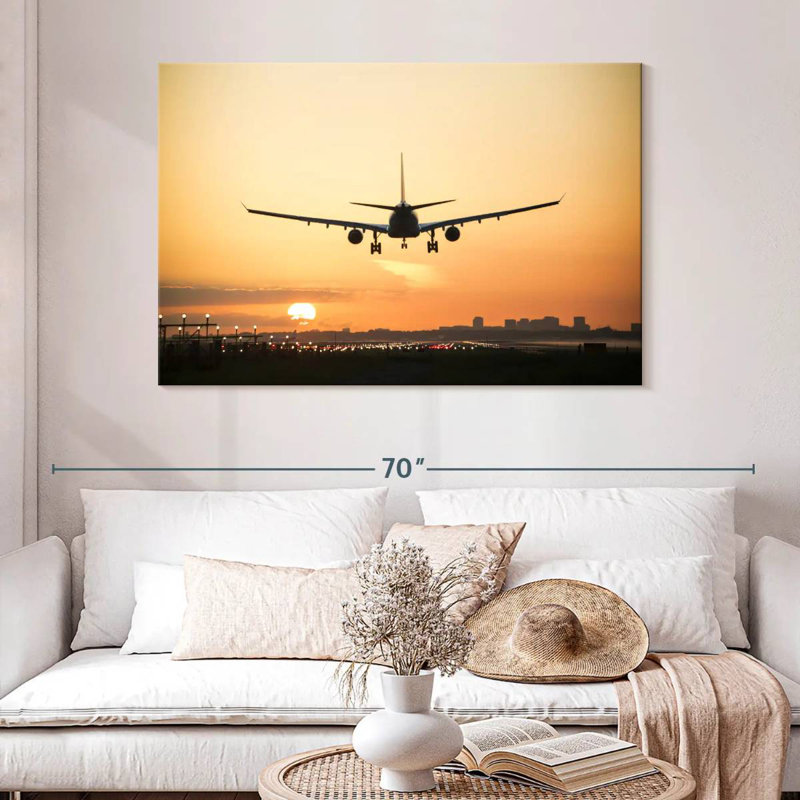 Avion Mehar Sunrise, H 32 po x l 48 po