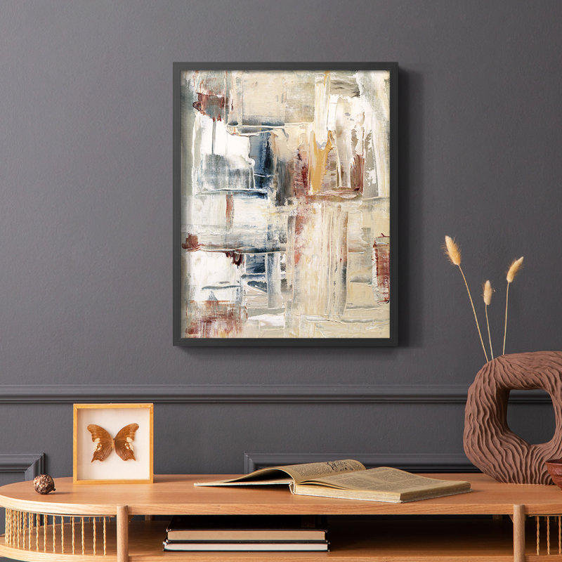 «Catskill Spring», reproduction encadrée - bois massif, Noir, H 10 po x l 8 po